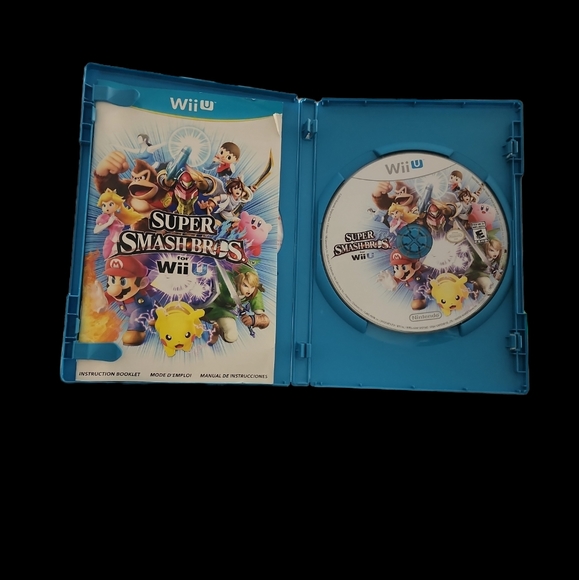 Nintendo Wii U Super Smash Bros. Manual included - Picture 3 of 3
